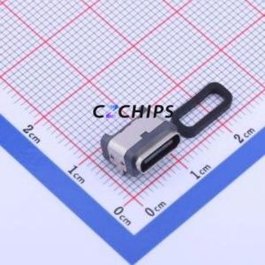TYPE-C-31-E-10 USB Connector SMD Connector ( Connector Type: Type-C )( Gender: Female )( Mounting Type: Horizontal Mount ) - Product Image 1