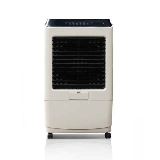 Série móvel 4500m3h Airflow Duplo Modelo Resfriamento e aquecimento portátil Mini Desktop Air Cooler para uso doméstico