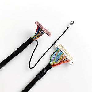Soluciones de Cable LVDS de Fábrica, Cable LVDS FI-X30HL a DF13-40DS-1.25C para Controlador Industrial, Panel de Pantalla LED LCD - Product Image 2