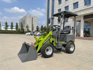 Mini chargeuse sur pneus électrique Kubota en promotion, garantie 1 an, rayon de braquage court, directement de l'usine - Product Image 3