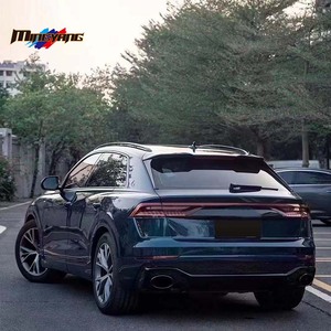 Mise à niveau <span class=keywords><strong>Q8</strong></span> de haute qualité vers RSQ8 liftings pare-chocs de voiture accessoires kit de carrosserie complet pour <span class=keywords><strong>Audi</strong></span> <span class=keywords><strong>Q8</strong></span> <span class=keywords><strong>2018</strong></span> + bodykit - Product Image 2