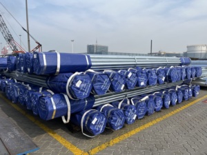 Tubería <span class=keywords><strong>de</strong></span> Acero sin Costura Pintada <span class=keywords><strong>de</strong></span> Rojo para Extinción <span class=keywords><strong>de</strong></span> Incendios ASTM A795 SCH40, Tubería Contra Incendio Cédula 40 - Product Image 5