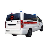 Minibus ambulance JAC, dispositifs de surveillance des patients, véhicule de transport médical