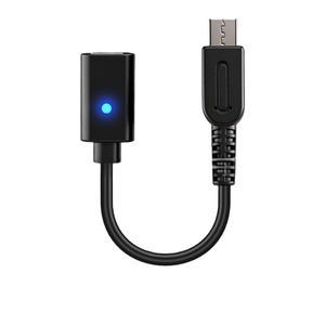 <strong>For</strong> <strong>Wii</strong> U 10cm Black TYPE-C Female Charging Cable Short Stable Power Cord <strong>for</strong> Game Console - Product Image 2