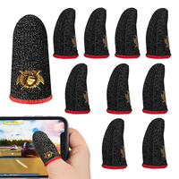 Manchettes de doigt personnalisées avec logo – Ensemble de manchettes de doigt pour jeux mobiles, anti-transpiration et respirantes