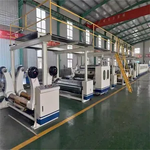 100-1600 Línea de producción de cartón corrugado de 5 capas de alta calidad