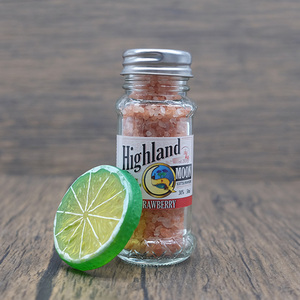 Bocaux à épices <span class=keywords><strong>en</strong></span> <span class=keywords><strong>verre</strong></span> de qualité alimentaire 4oz/6oz, flacons à sel et poivre avec bouchons hermétiques pour restaurants et cuisines domestiques - Product Image 2