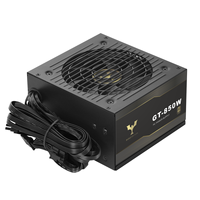 Yüksek kaliteli Yoanser GT 850 80 artı altın PSU AC100-240V olmayan modüler ATX güç kaynağı aktif PFC siyah Fan 120mm için masaüstü bilgisayar