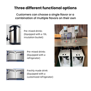 Beverage Dispensing Cold Brew Coffee Dispenser with Motor As Core Component Customized Screen Display for Business - Product Image 3