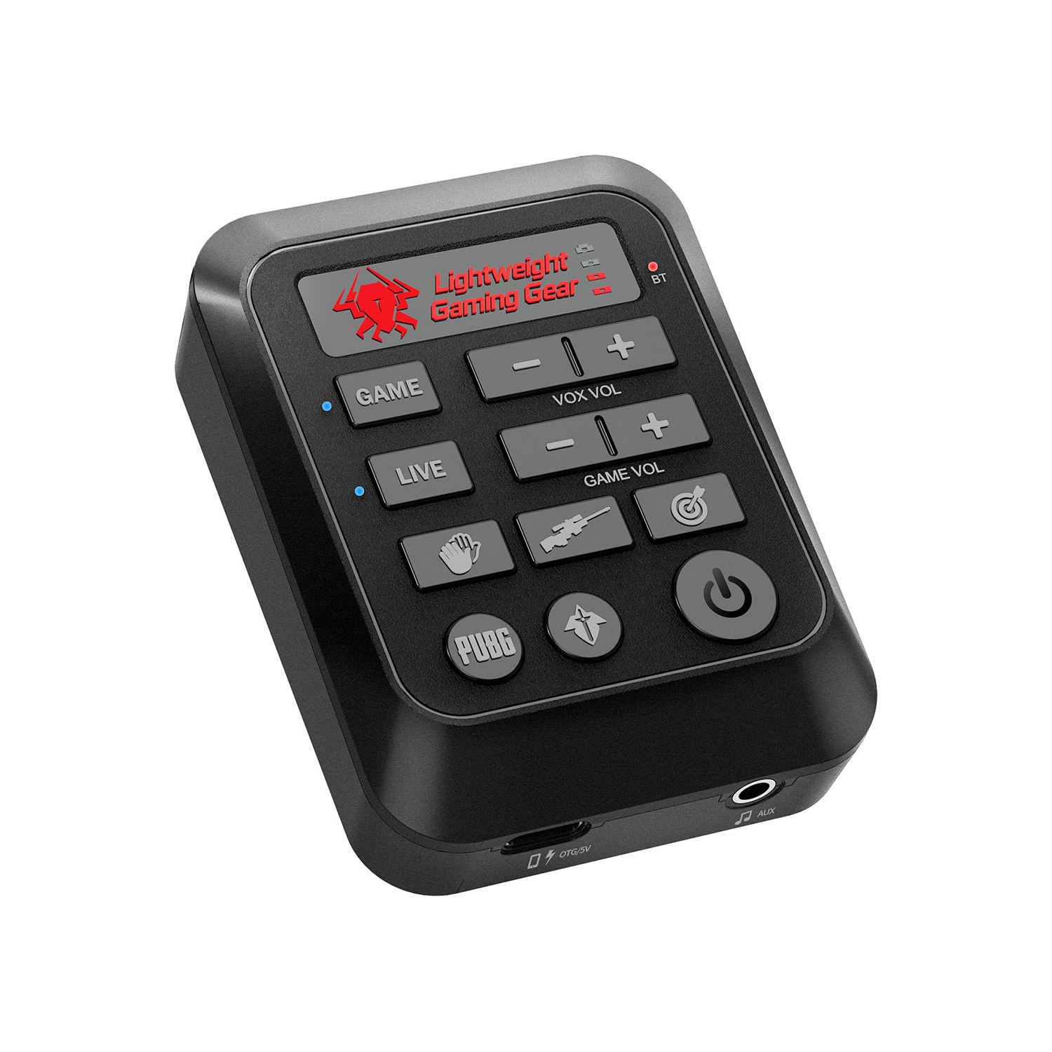 Игра в прямом эфире звуковая карта с интерфейсом 3,5 мм & USB-C Интерфейс игры в прямом эфире с двойным режимом 5 Live Vox режимов контроля звуковая карта
