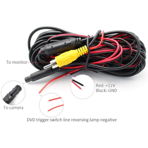 170 degrés Fisheye lentille CCD HD Vision nocturne voiture vue avant Logo caméra pour <span class=keywords><strong>Renault</strong></span> Captur Koleos Modus Clio - Product Image 2