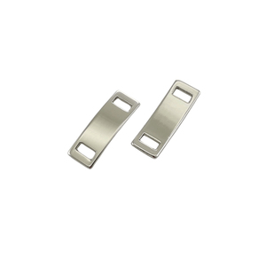 Etichetta in Metallo Personalizzata con Logo Inciso per Scarpe e <span class=keywords><strong>Borse</strong></span>, Etichetta Metallica per Lacci, Logo in Metallo per Indumenti e <span class=keywords><strong>Borse</strong></span> - Product Image 4