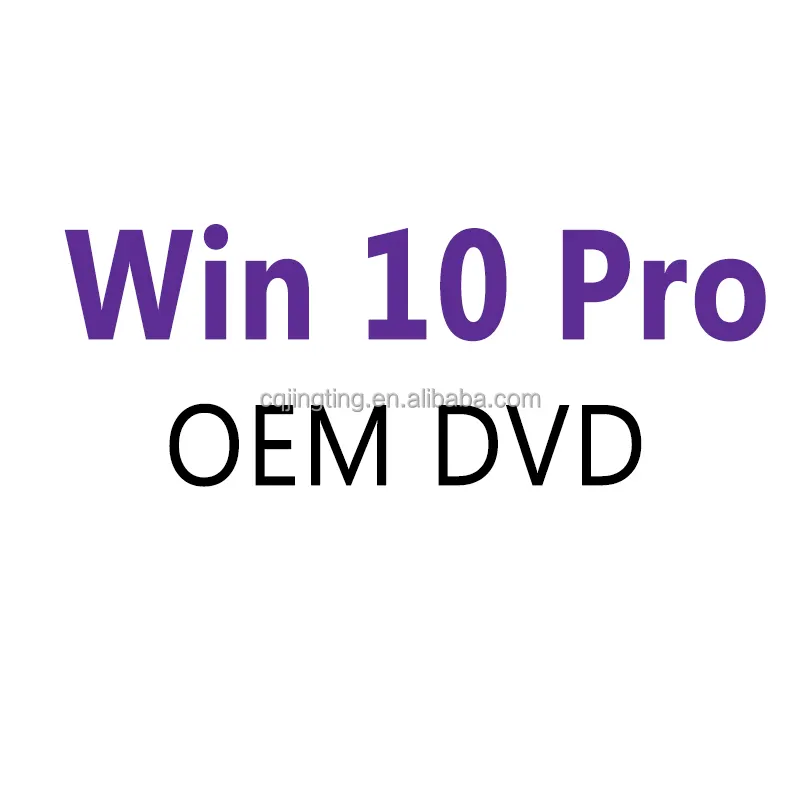 असली विन 10 प्रो ओईएम डीवीडी पूर्ण पैकेज विन 10 डीवीडी 100% ऑनलाइन सक्रिय विन 10 प्रो डीवीडी शिप फास्ट