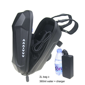 Precio de fábrica 2L / 3L Bolsa de almacenamiento impermeable Estuche colgante para bicicleta Bolsas con asa para scooter Almacenamiento de bicicleta para bicicleta universal E-scooter - Product Image 3
