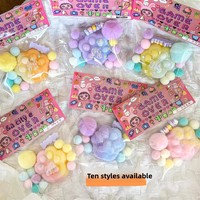 Mainan Squishy Cakar Kucing Jumbo, Mainan Fidget Penghilang Stres Kartun Slow Rising Grosir
