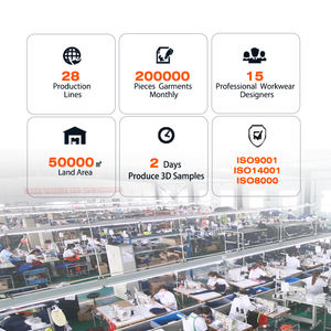 ชุดหมีใส่ทำงานเพื่อความปลอดภัย,ชุดนักบินชุดคลุมนอกชายฝั่งเสื้อผ้าทำเหมือง - Product Image 5