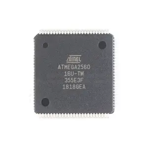 DYD atmega2560-au 8-बिट माइक्रोकंट्रोलर atmega2560 फ्लैश atmega 2560 विद्युत आइटम सूची