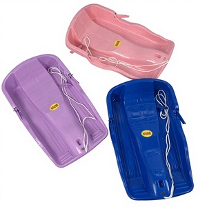 Fournisseur Direct Fabricant – Traîneau de Snowboard Freestyle Adulte en PEHD 1m, Bateau à Ski, Toboggan d'Extérieur pour Gazon et Sable – Exportation - Product Image 4