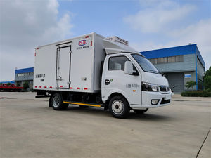 DFAC Tuyi 6 roues 3.5m fibre de verre congélateur Van réfrigéré <span class=keywords><strong>Reeder</strong></span> boîte froide camion - Product Image 3