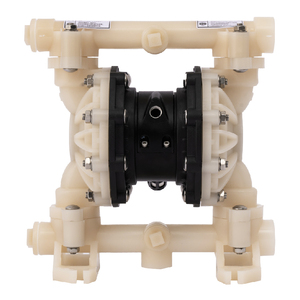 GODO QBY3-20F 3/4 Inch Pneumatic Diaphragm <b>Pump</b> Air Power for Acid - Product Image 2