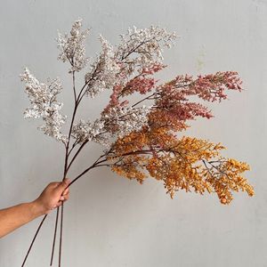 Décor de studio et d'hôtel : Brume de givre artificiel, branches séchées peintes à l'huile, saule <span class=keywords><strong>en</strong></span> soie pour la décoration intérieure - Product Image 1