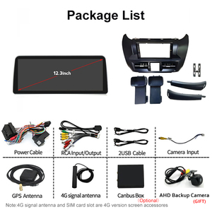Autoradio stéréo 12,3'' 1920*720 8 cœurs 4G avec Carplay <span class=keywords><strong>Auto</strong></span> <span class=keywords><strong>Android</strong></span> GPS pour <span class=keywords><strong>Toyota</strong></span> <span class=keywords><strong>Yaris</strong></span> 2005~2011 - Product Image 2