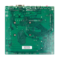 Nueva Placa Base Industrial Thin Mini ITX para Intel Core I3/i5/i7 de 4ª/5ª Generación, Doble DDR3, 16GB de RAM, Puertos VGA/EDP/DisplayPorts