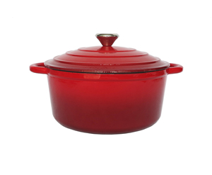 Meilleur Choix : Ensemble de casseroles en <span class=keywords><strong>fonte</strong></span> <span class=keywords><strong>émaillée</strong></span> multifonctionnelles antiadhésives pour la cuisine, compatibles lave-vaisselle et micro-ondes - Product Image 2