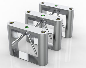 Barrière tournante à bras repliable automatique en acier inoxydable IP68, contrôle d'accès, lecteur de carte, vente chaude <span class=keywords><strong>2025</strong></span> - Product Image 2
