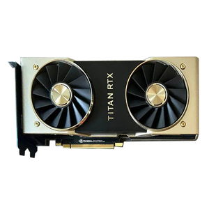 Tarjeta Gráfica Ti Tan RTX de 24GB GDDR6 PCIe 3.0 para Juegos, IA y Aprendizaje Profundo, la Opción de Nivel Empresarial, Tarjeta GPU Ti Tan RTX - Product Image 1