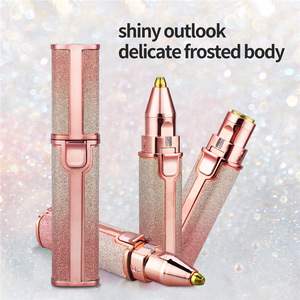 Portable Rechargeable Double Fonction Rasoir Tondeuse À Sourcils Produit De Beauté Et De Soins Personnels Électrique Indolore avec Charge USB - Product Image 3