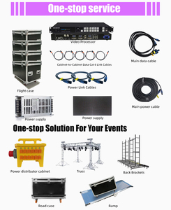 จอแสดงผล LED กันน้ำกลางแจ้ง IP66 สำหรับโฆษณา รุ่น P4.4 P5.7 P8 ป้ายโฆษณา LED ผนังวิดีโอ LED จอ LED กลางแจ้ง - Product Image 2