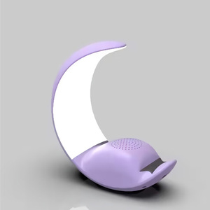 Altavoces New Moon Light, Subwoofer Portátil, Altavoz Inalámbrico con Bajos, Bluetooth 5.0 - Product Image 6