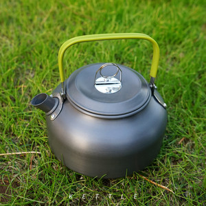 Hot Selling Polished Pot Set Mini <b>Camping</b> Trip Coffee Maker Portable Outdoor <b>Kettle</b> - Product Image 6