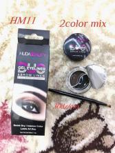 Cc. Sombra de Ojos en Polvo Cool Mix, Color Único, Mate, Alta Pigmentación, Maquillaje Mineral - Product Image 3