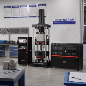 Macchina Universale di Alta Precisione per <span class=keywords><strong>Test</strong></span> sui Materiali, per Analisi delle Proprietà di Compressione e Trazione - Product Image 5