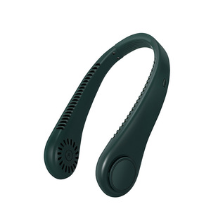 Ventilador portátil para el cuello, refrigeración portátil con alimentación USB recargable para estudiantes, trabajadores de oficina, deportes - Product Image 3