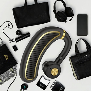 Auriculares Empresariales de Una Sola Oreja de 300 mAh con Cancelación de Ruido ENC, Resistentes al Agua IPX-4, Control Táctil, 20 Horas de Duración de la Batería, Diseñados para - Product Image 2