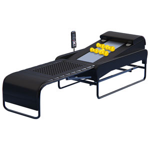 Koreaanse Stijl <span class=keywords><strong>Jade</strong></span> <span class=keywords><strong>Master</strong></span> V3 V4 Hot Stone Natuurlijke Roller Thermische Fysische Infrarood Wervelkolom Elektrisch Automatisch Massagebed - Product Image 1