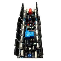 Geliştirilmiş Mono Güç Amplifikatör Kartı 1943+5200 Transistörler 800W RMS/1000W Peak 15 İnç Hoparlör DIY Ses Sistemleri için