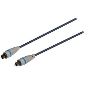 สายสัญญาณเสียงดิจิตอลแบบ Toslink ชาย ยาว 3 เมตร ยี่ห้อ Bandridge สีฟ้า - Product Image 1