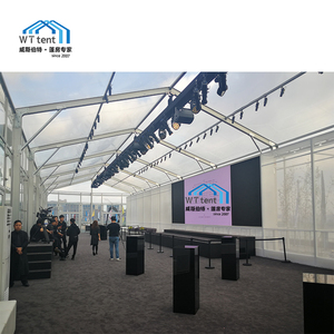 20x35m 20x40m decorazioni di nozze zia per le forniture di cerimonia <span class=keywords><strong>Vip</strong></span> all'aperto feste Bache Chapiteau Hotel deserto tenda per campeggio - Product Image 6