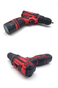 <span class=keywords><strong>Perceuse</strong></span> sans fil à <span class=keywords><strong>mandrin</strong></span> sans clé, vitesse variable, <span class=keywords><strong>mandrin</strong></span> de 10 mm, alimentée par batterie, batterie 2,0 Ah pour perçage de précision du bois, du plastique et du métal - Product Image 6