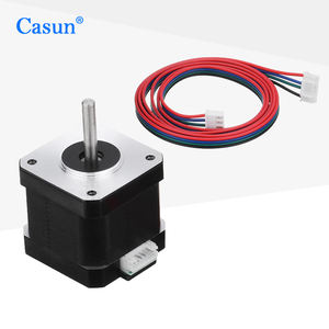 Motor Stepper NEMA17 Hybrid CNC 17HS15-1504S-X1 45N.cm 1.8 derajat Bipolar - Product Image 2