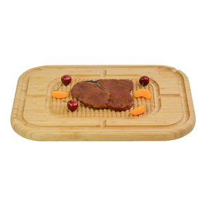 Tabla de Quesos de Bambú Rectangular Multifuncional con Fregadero para Uso en la Cocina - Product Image 5