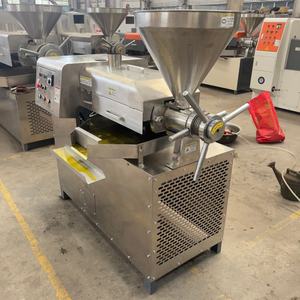 Nueva Prensa de Aceite de Sésamo de Acero Inoxidable para Uso Industrial, Adecuada para la Producción de Aceite Comestible - Product Image 4