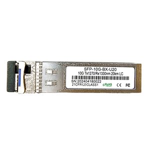 ตัวรับส่งสัญญาณ IIIV Durable 10G SFP+ 20KM BiDi 1270/1330nm อินเทอร์เฟซ LC โมดูลไฟเบอร์ออปติกแบบ Single-Mode รับประกัน 2 ปี - Product Image 3