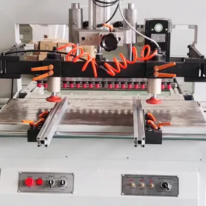 Double Rows Wood Drilling Machine Woodworking Multi Spindle Boring Machine