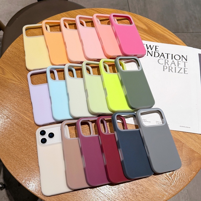 Wholesale Custom Jelly Silicone Phone Case Wholesale for iPhone 11 12 13 14 15 16 17 Pro Max for Samsung Android Mobile Cover