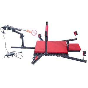BANSEY Forced Leg Spreader Bondage <b>Frame</b> with Pelvic Restraint Bar Fesselstuhl Chaise de bondage Love chair red - Product Image 6
